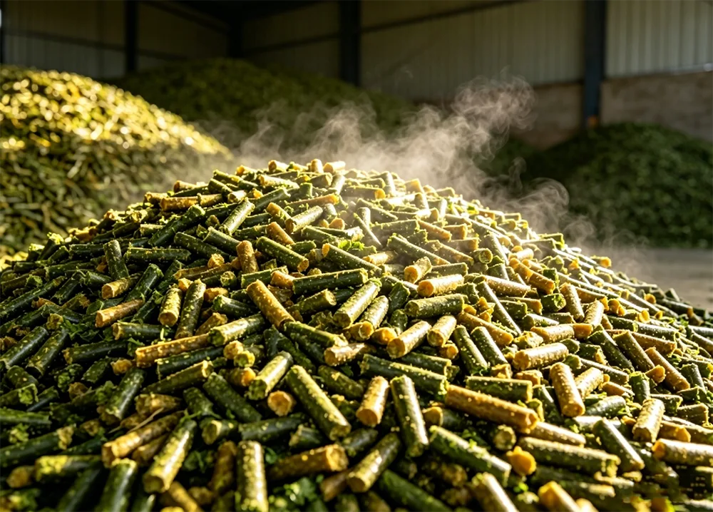 High Energy Mixed Silage Feed